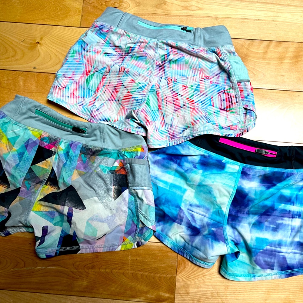 Athleta girl shorts